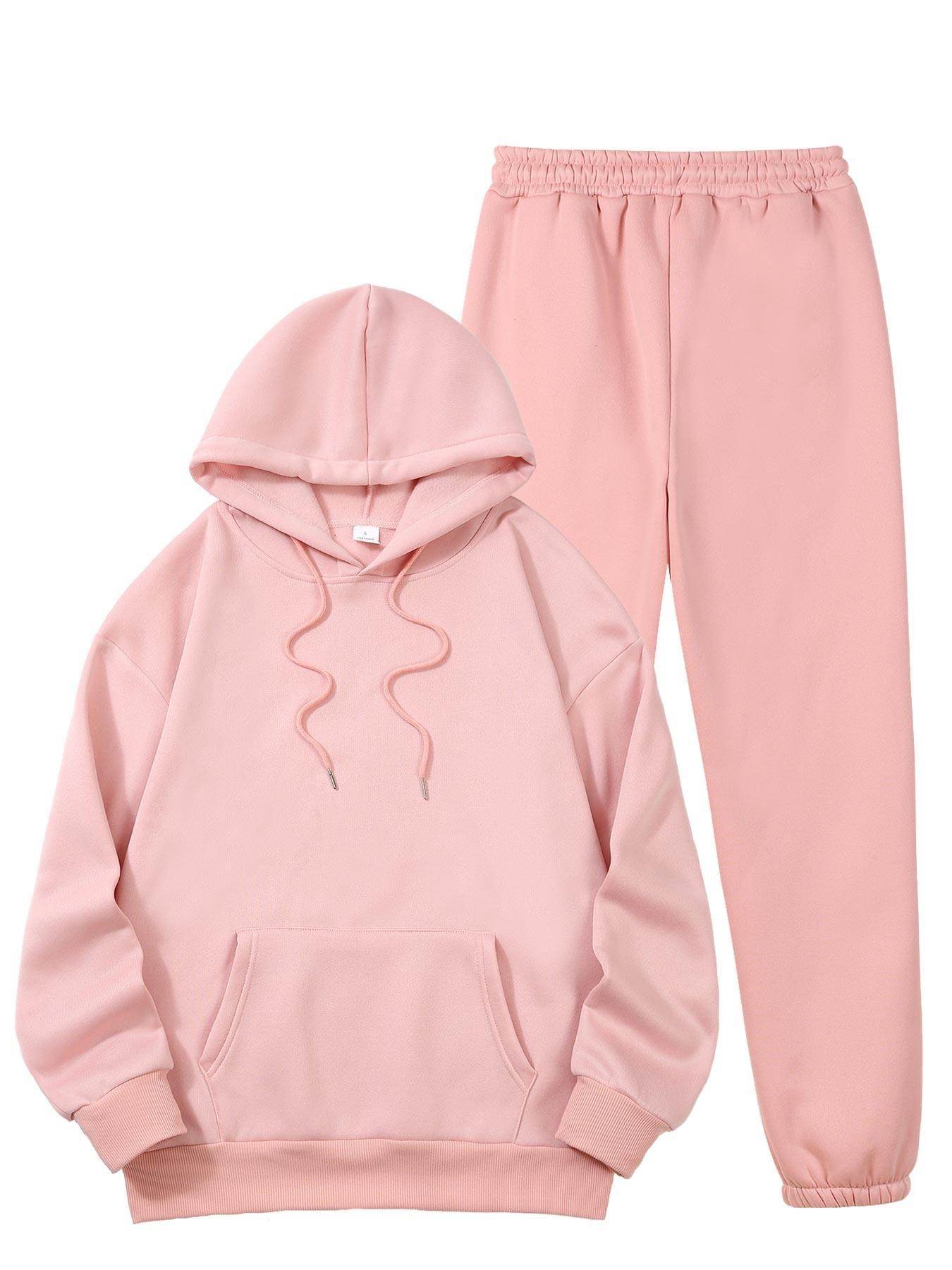 Hoodie Set Cozy Confidence - Where2Save