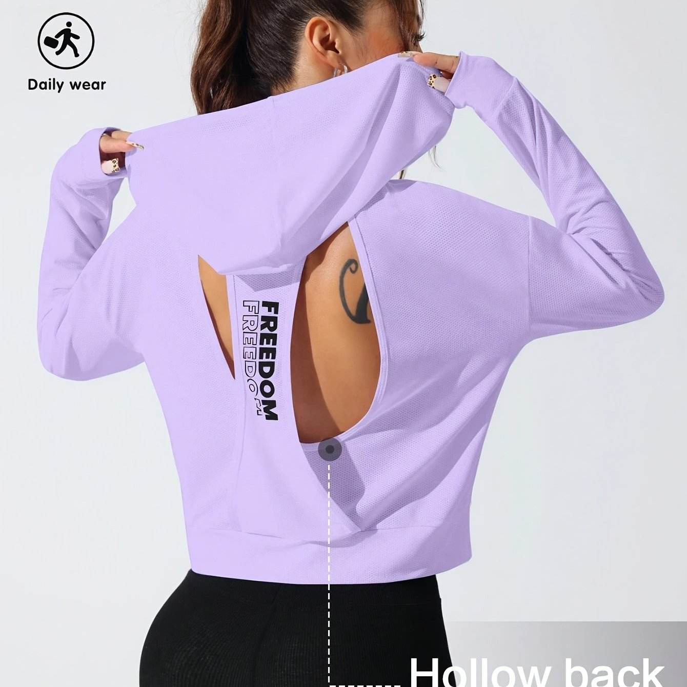 Chic Hooded Top - Where2Save