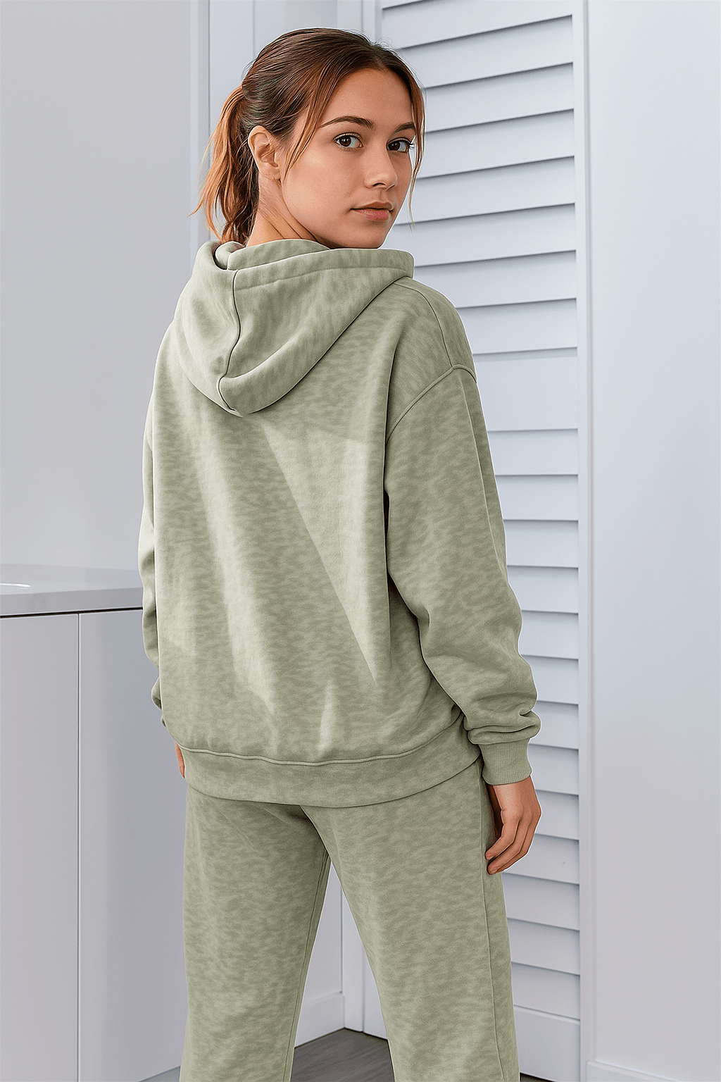 Hoodie Set Skull Style Cozy - Where2Save