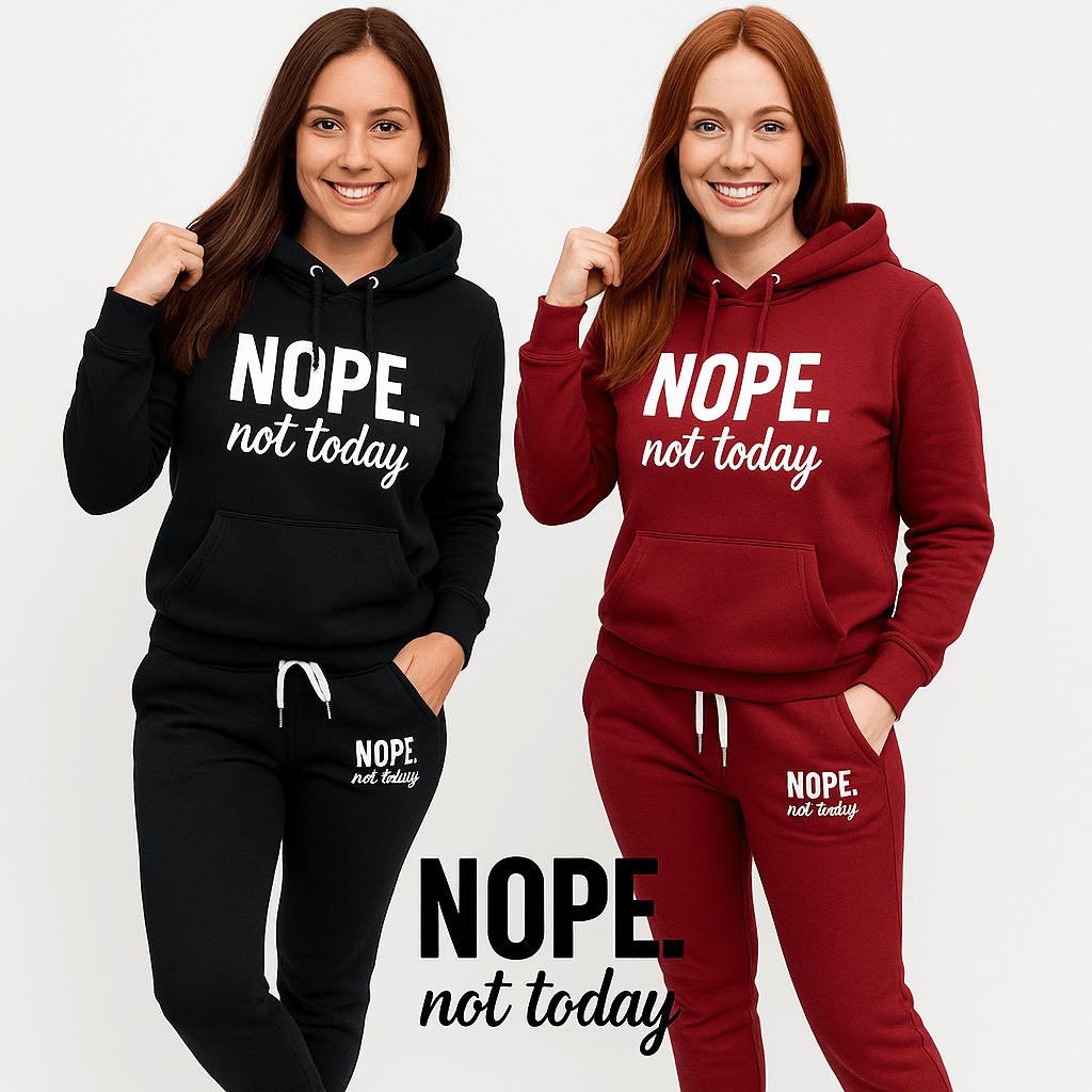 Hoodie Set Stylish Jogger - Where2Save