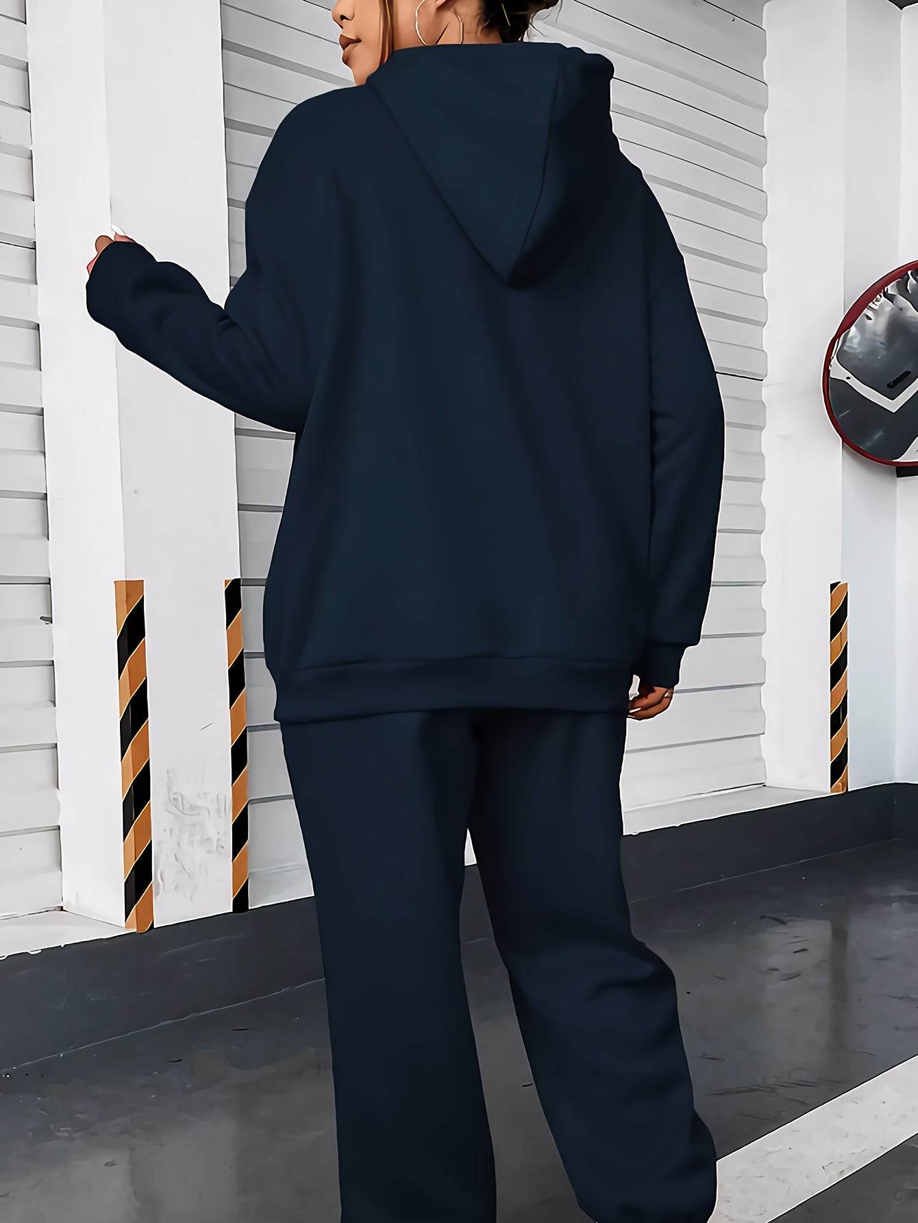 Hoodie Set Skull Style Cozy - Where2Save