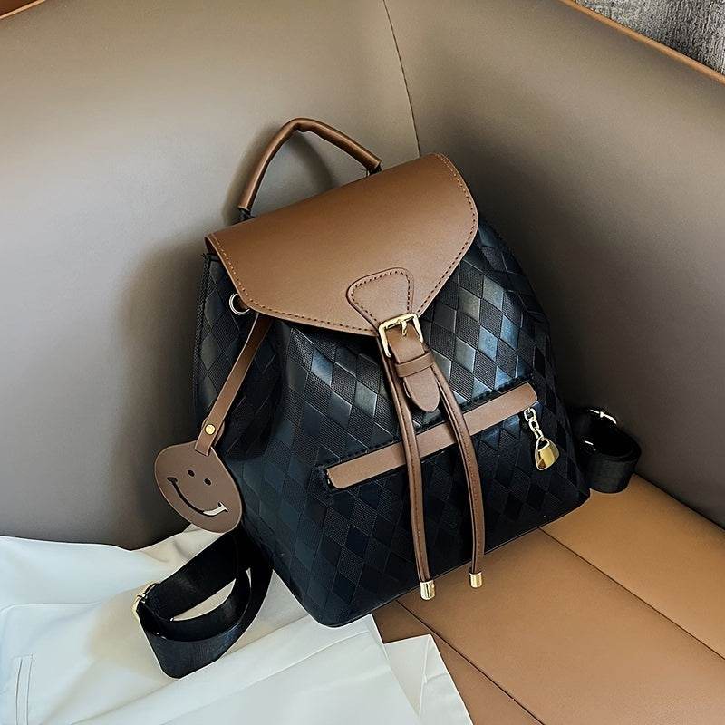 GlowPack – Quilted Chic Backpack - Where2Save