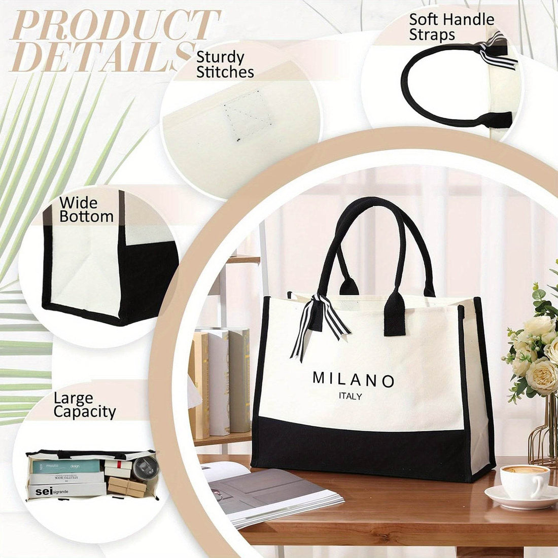 Milano Flow Bag - Where2Save