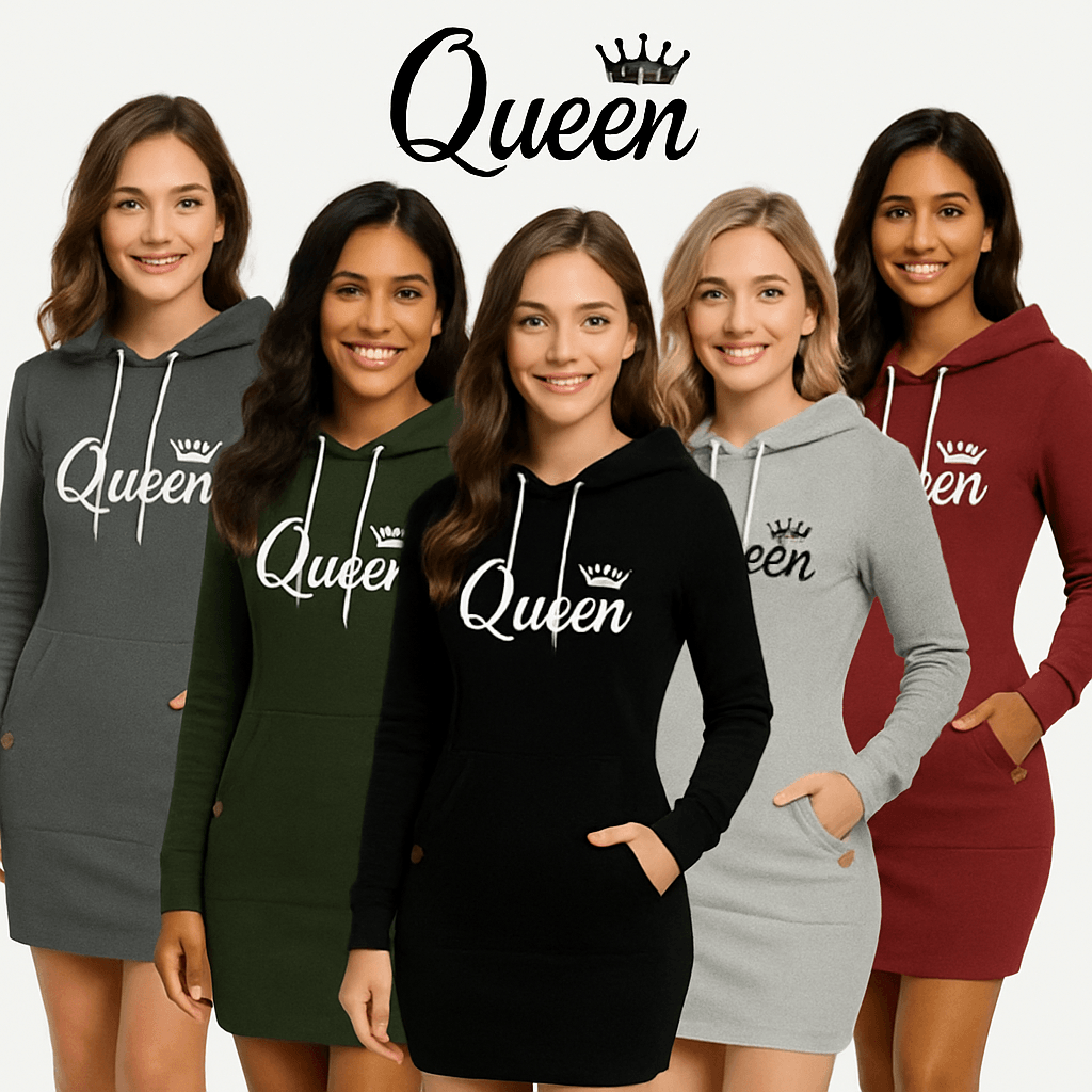 UrbanFlair Hoodie Dress - Where2Save