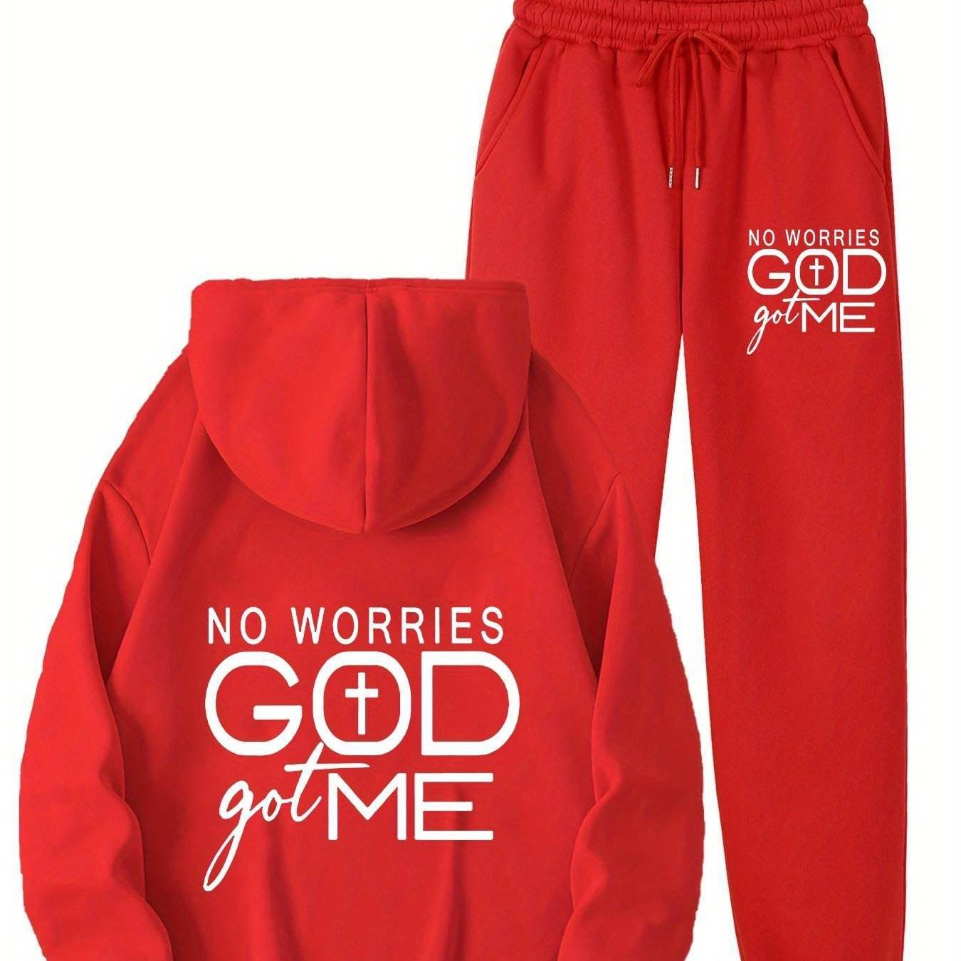 Hoodie Set Cozy Confidence - Where2Save