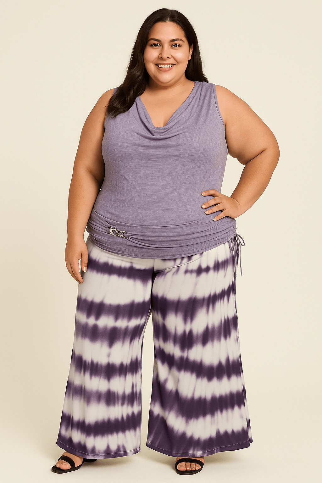 Chic Plus Size Outfit - Where2Save