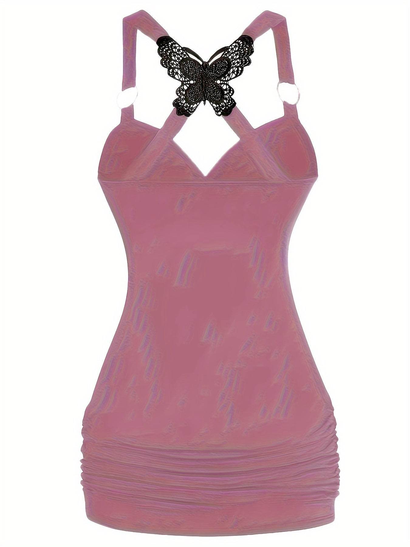 Butterfly Lace Fashion Set - Where2Save