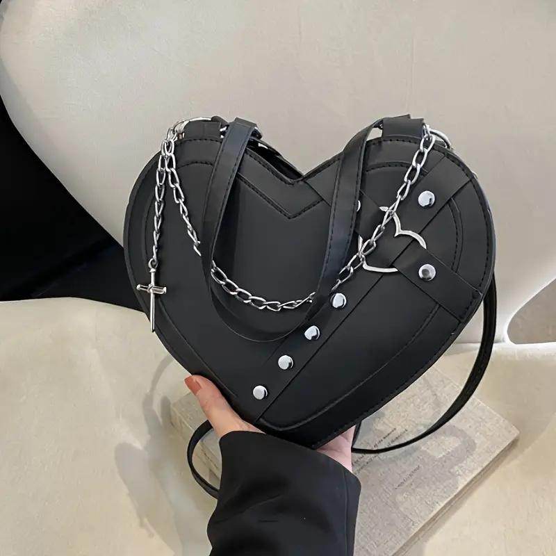 NoirHeart Bag - Where2Save