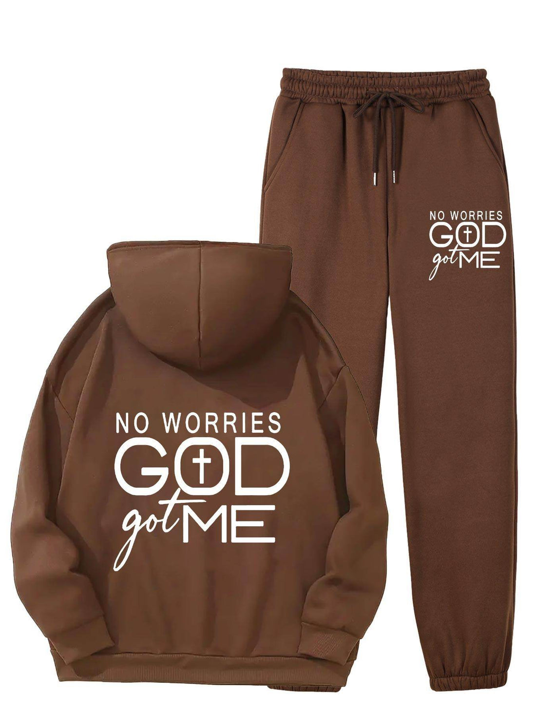 Hoodie Set Cozy Confidence - Where2Save