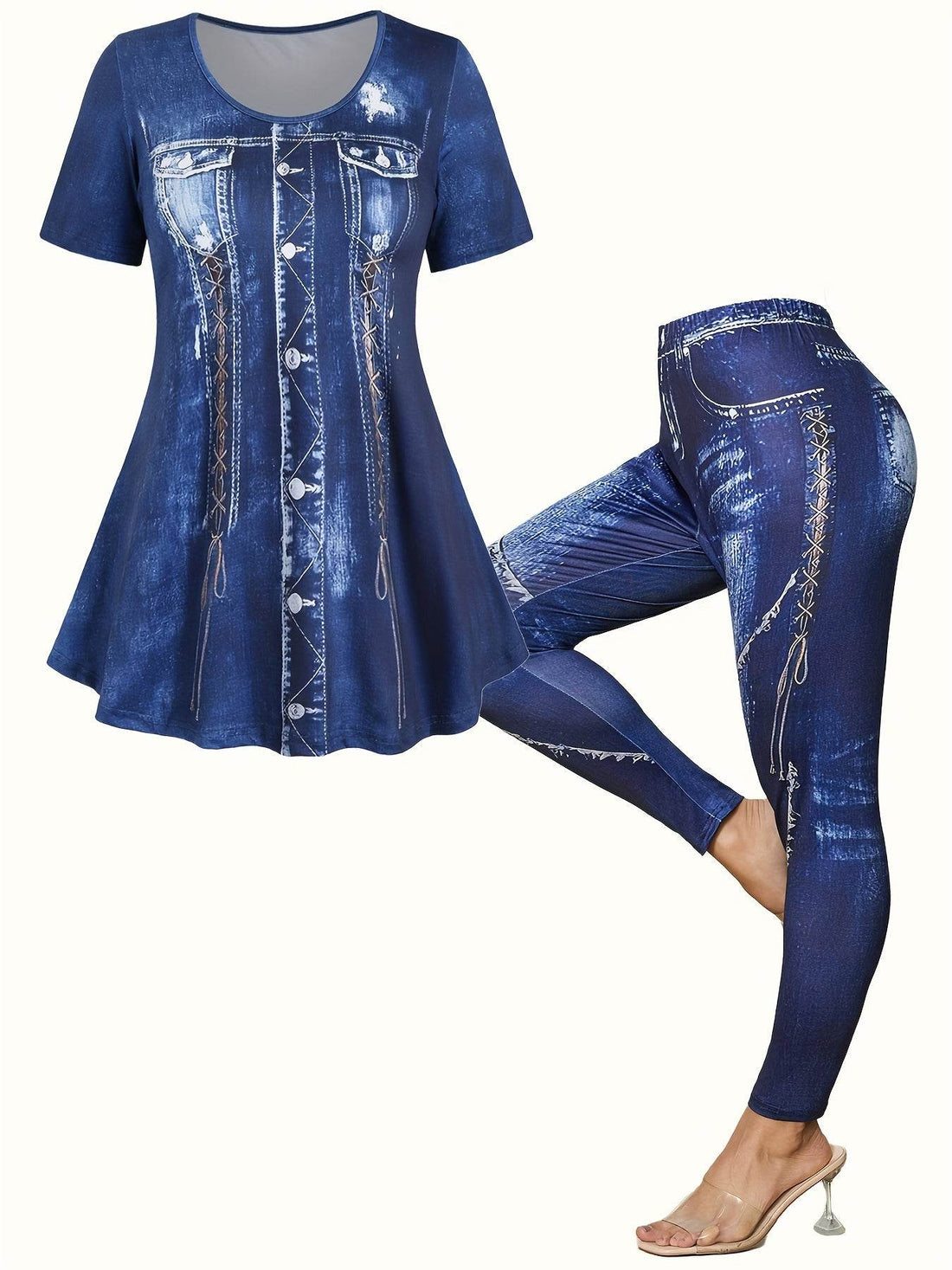 DenimGrace Set - Where2Save