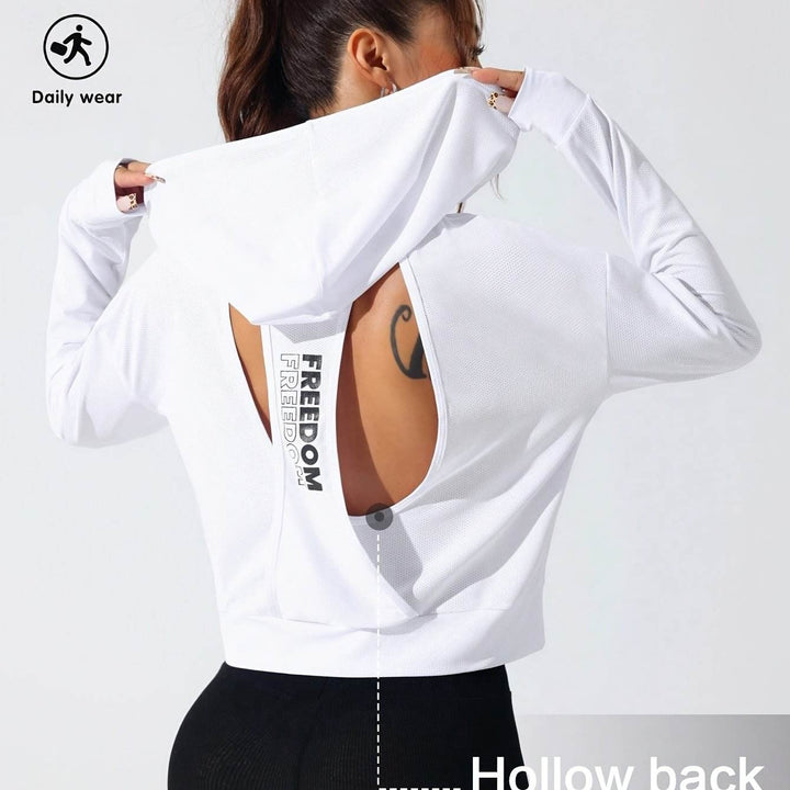 Chic Hooded Top - Where2Save