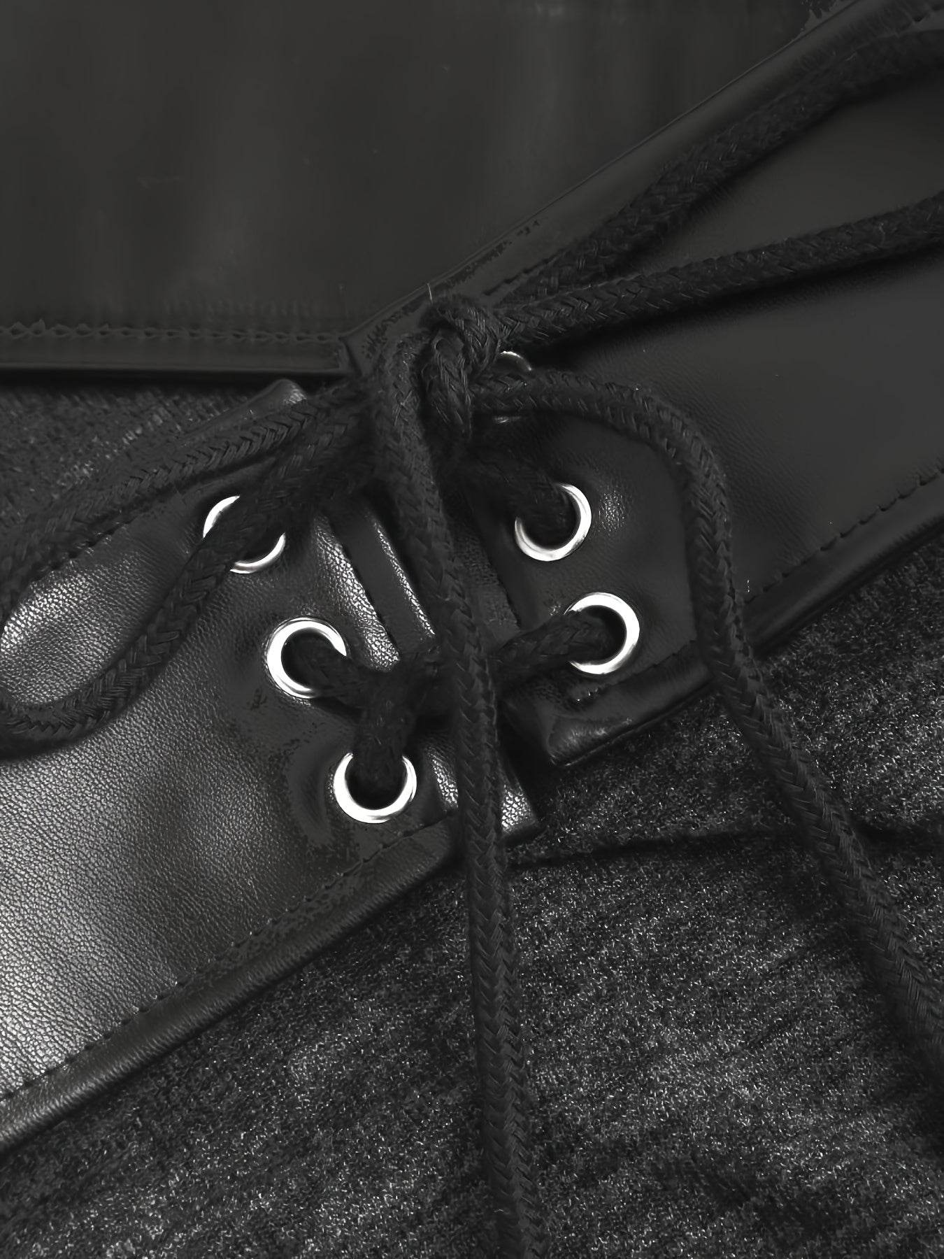 PlaidLace Hooded Top - Where2Save