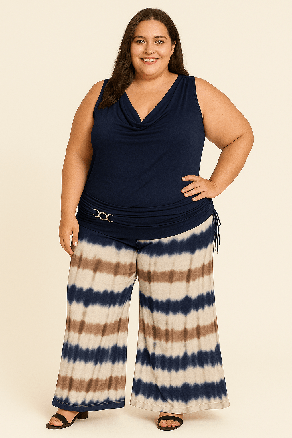 Chic Plus Size Outfit - Where2Save