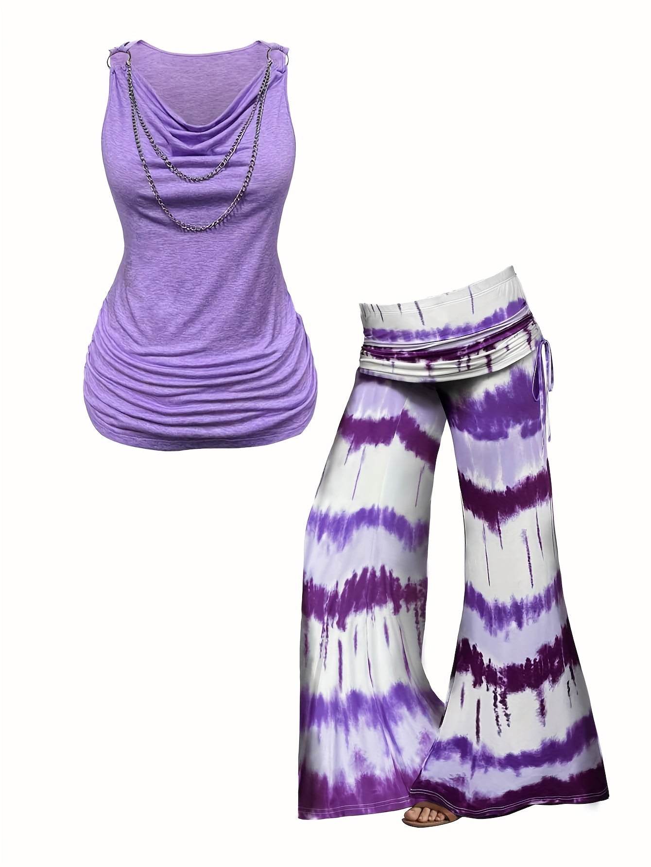 Chic in Purple Plus Size - Where2Save