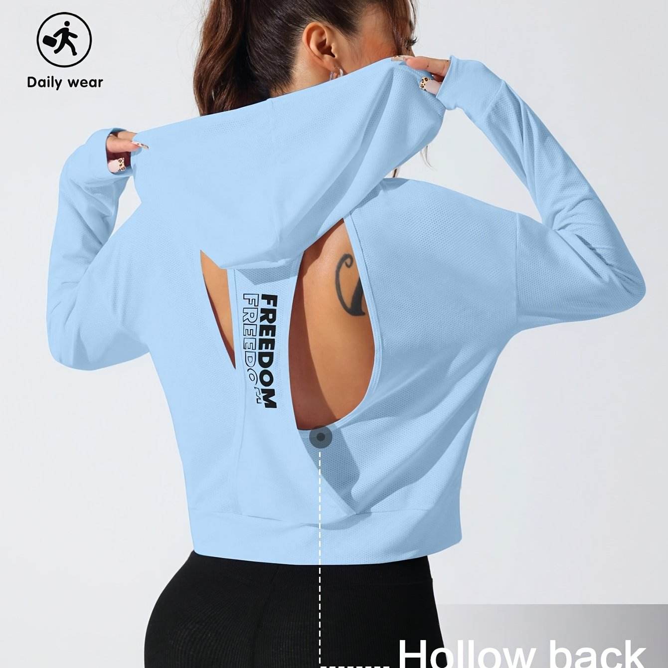 Chic Hooded Top - Where2Save