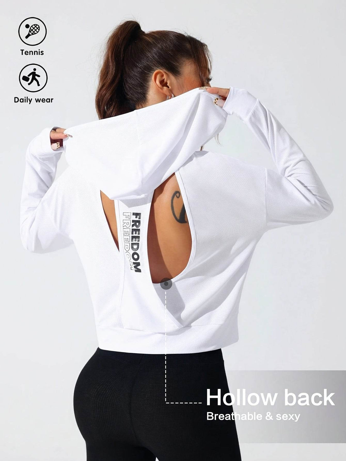 Chic Hooded Top - Where2Save