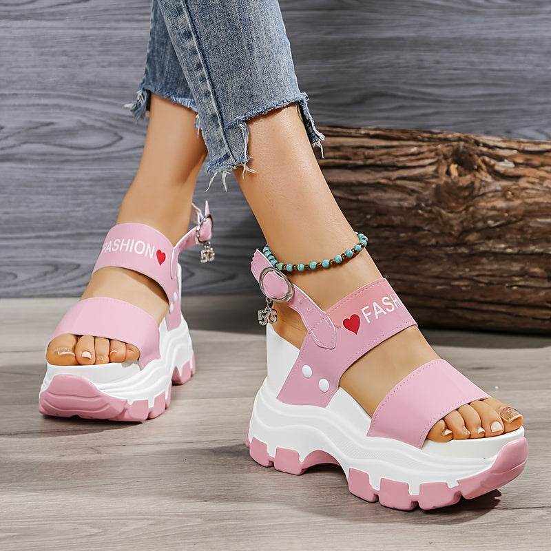 Celeste Buckle Sandals - Where2Save