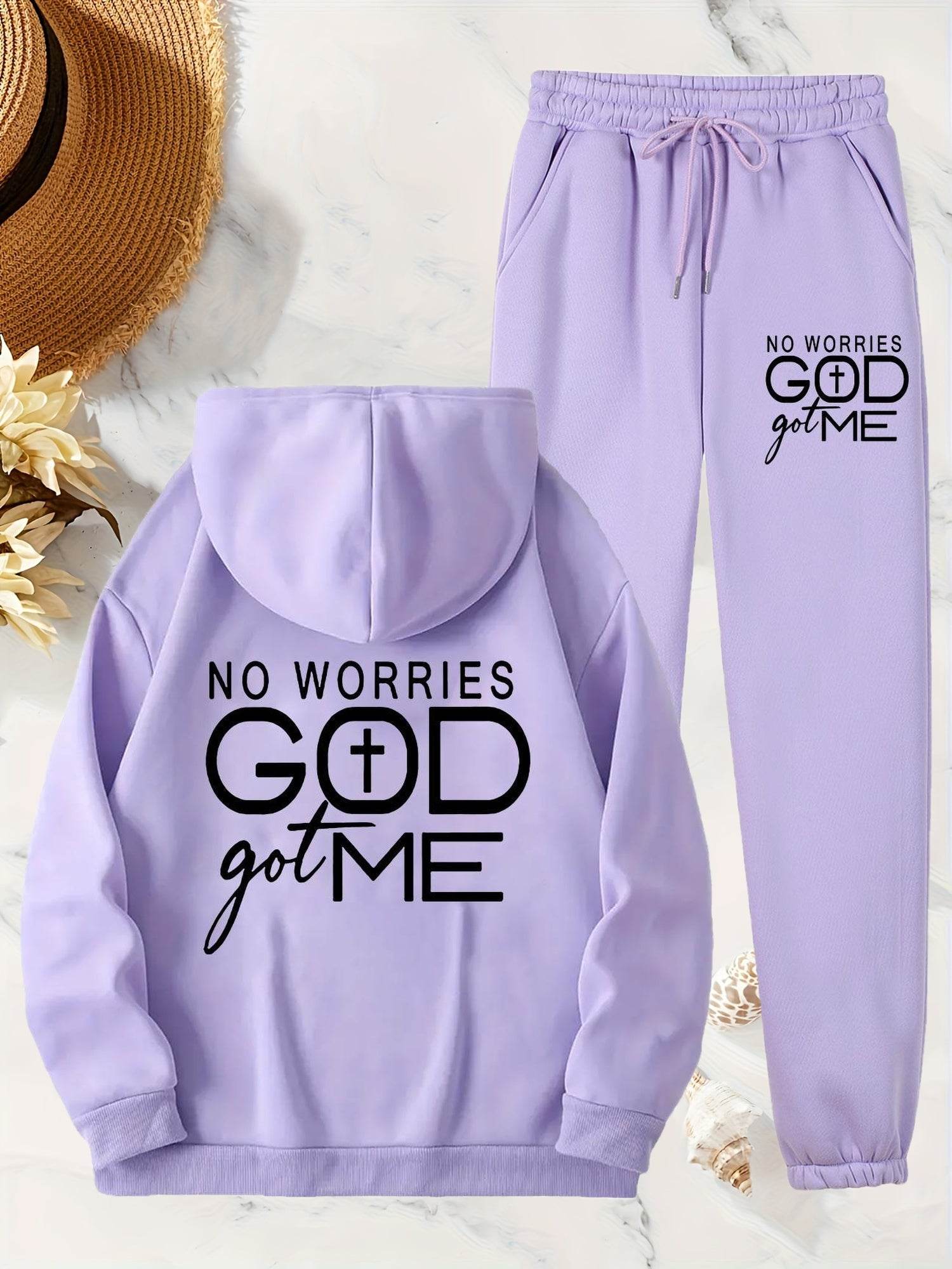 Hoodie Set Cozy Confidence - Where2Save