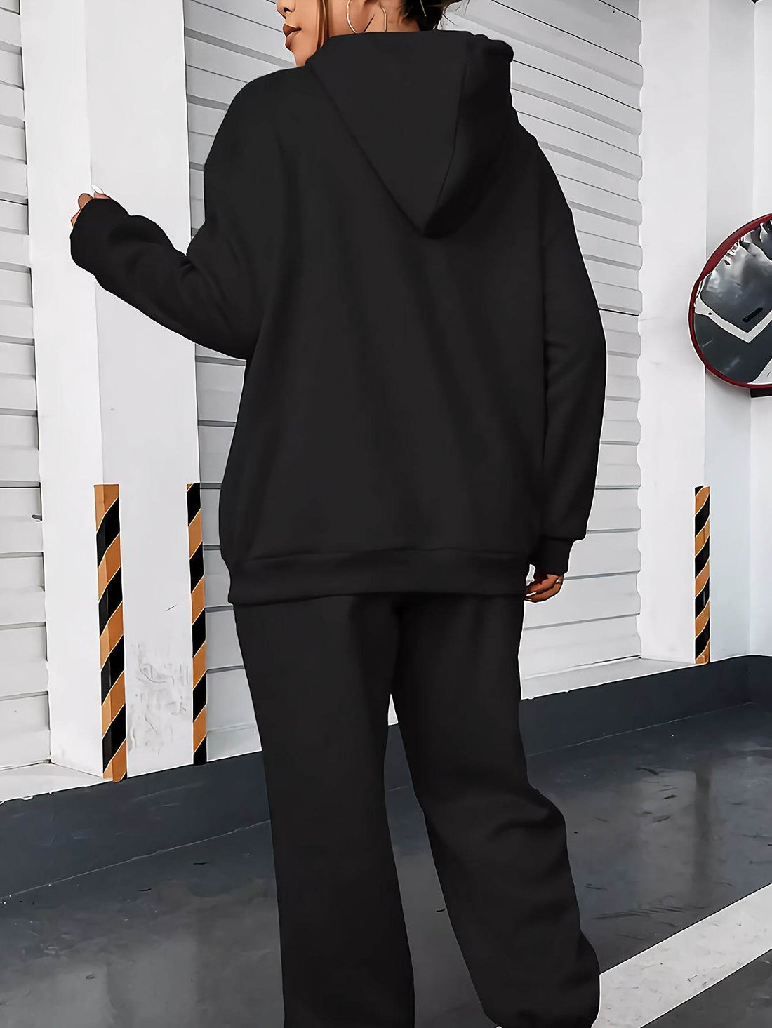 Hoodie Set Skull Style Cozy - Where2Save