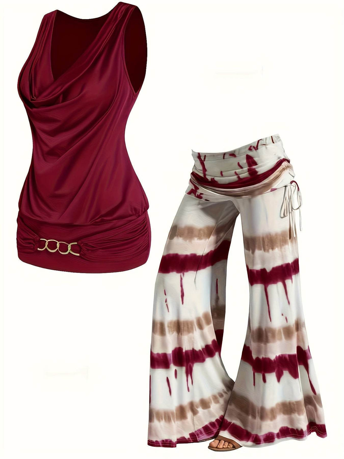 Chic Plus Size Outfit - Where2Save