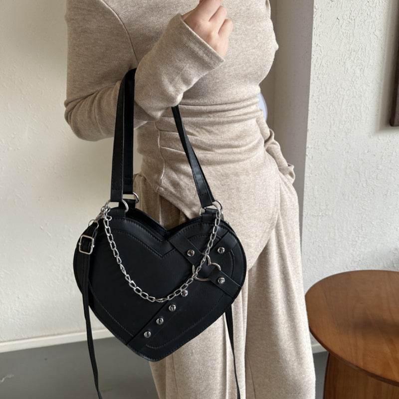 NoirHeart Bag - Where2Save