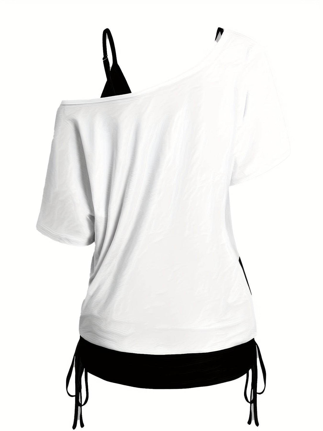 Stylish Plus-Size Outfit Set - Where2Save