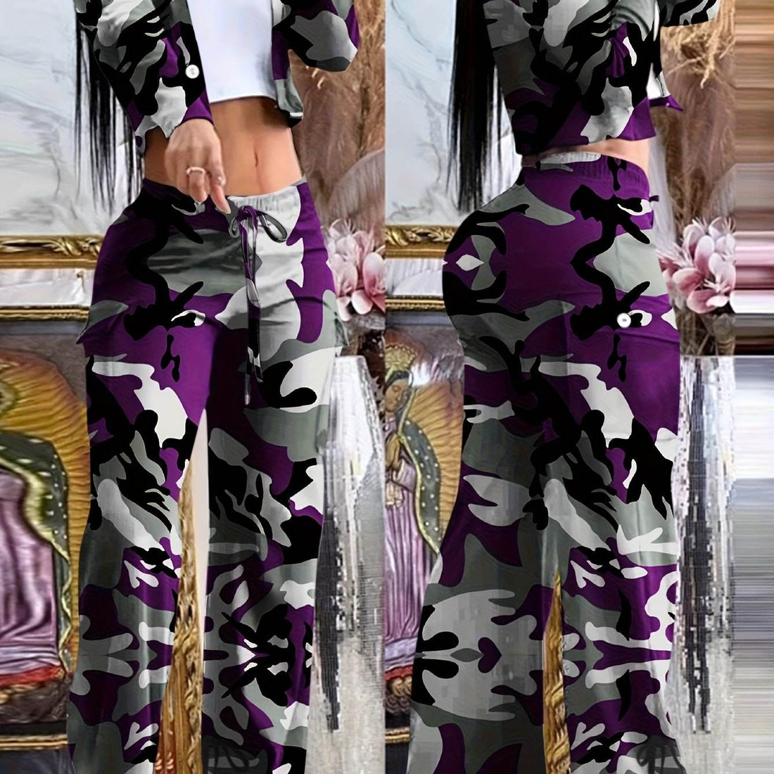 Camouflage Comfort Outfit - Where2Save