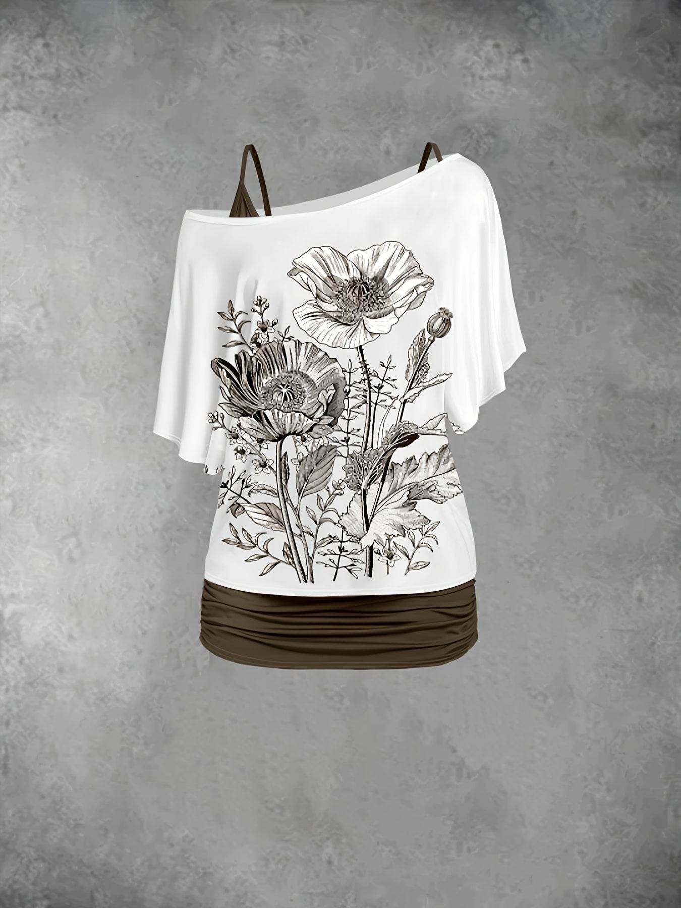 Elegant Floral Knit Set - Where2Save