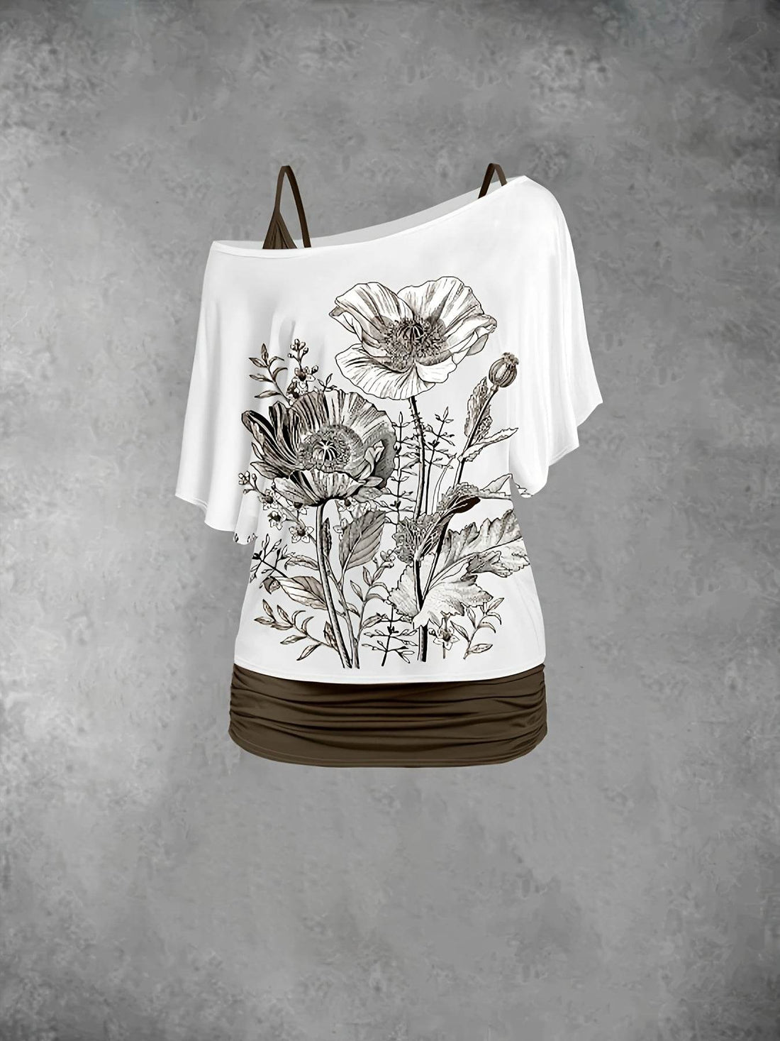 Elegant Floral Knit Set - Where2Save