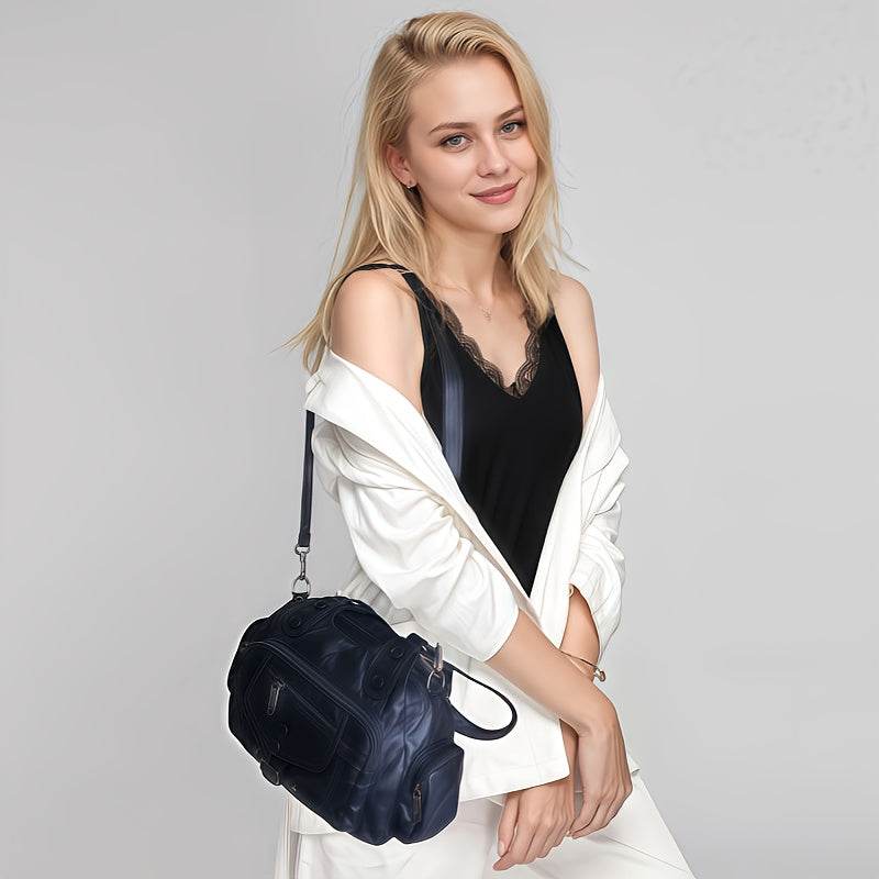 GoldenButton Crossbody - Where2Save