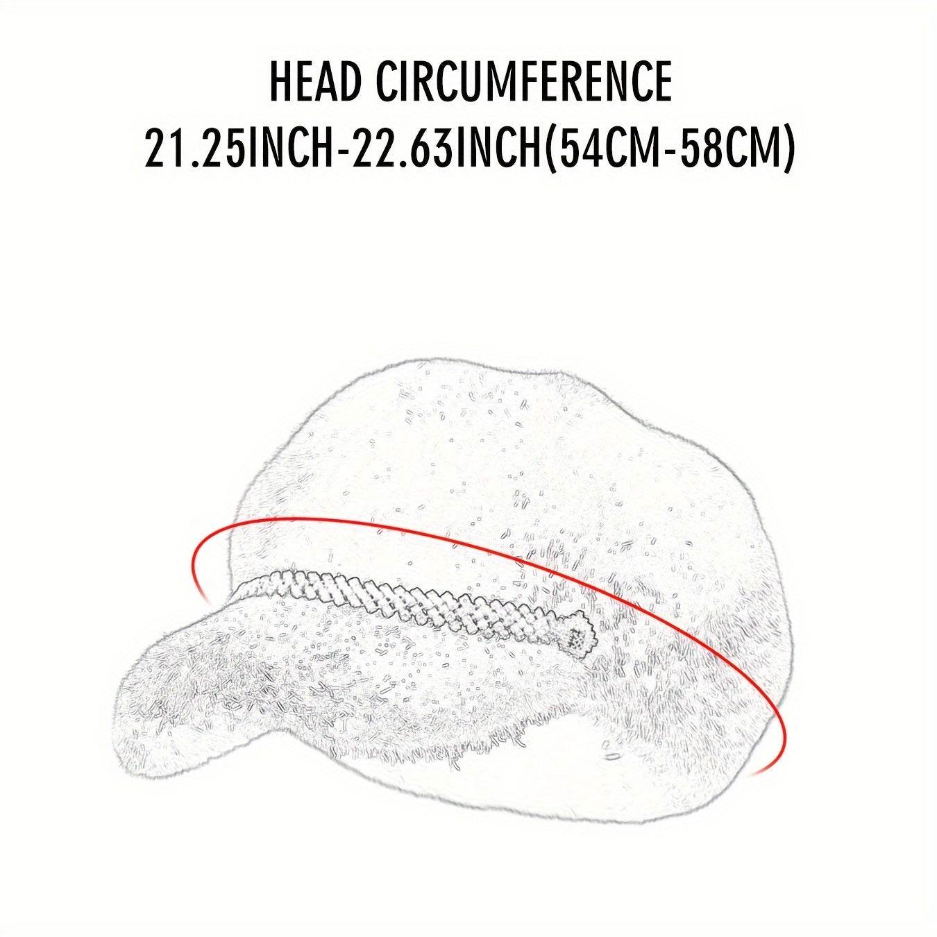 Elegant Frost Beret - Where2Save