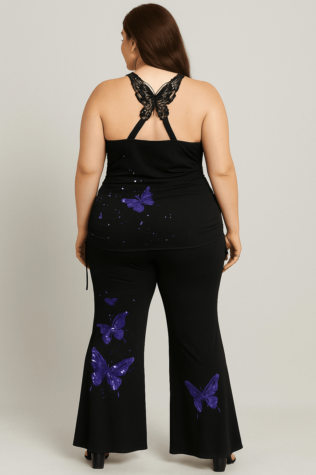 Elegant Butterfly Outfit Set - Where2Save