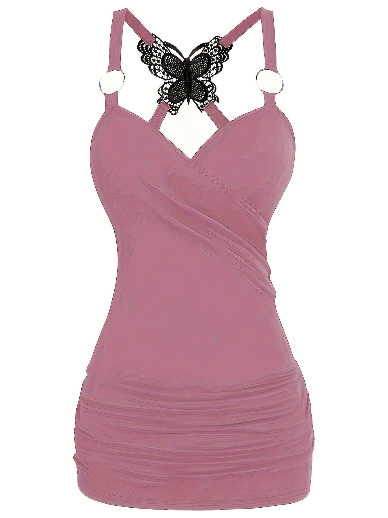 Butterfly Lace Fashion Set - Where2Save