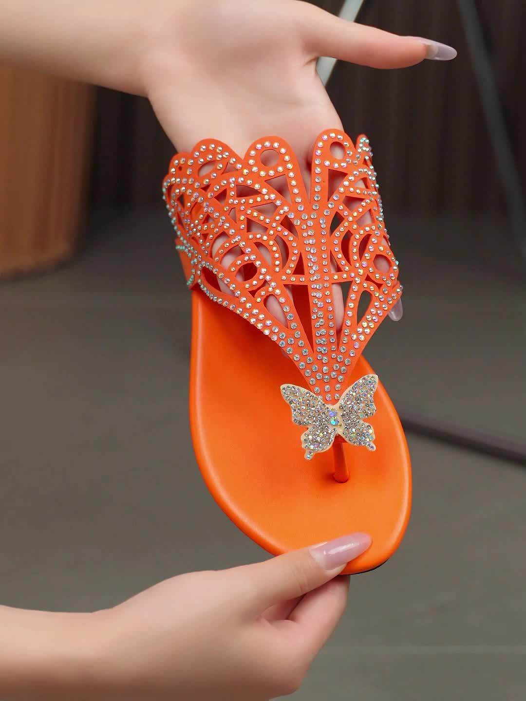 GlimmaBloom Sandals - Where2Save