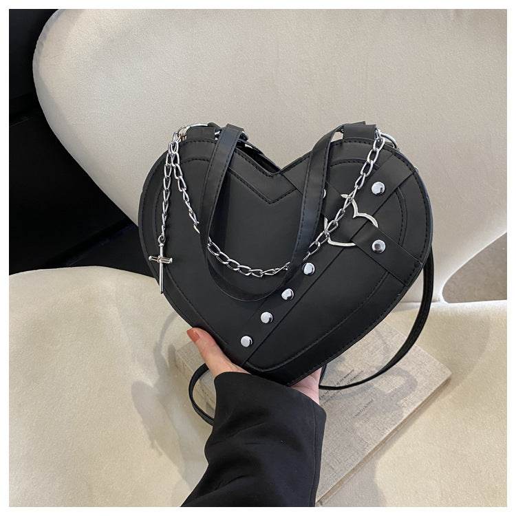 NoirHeart Bag - Where2Save
