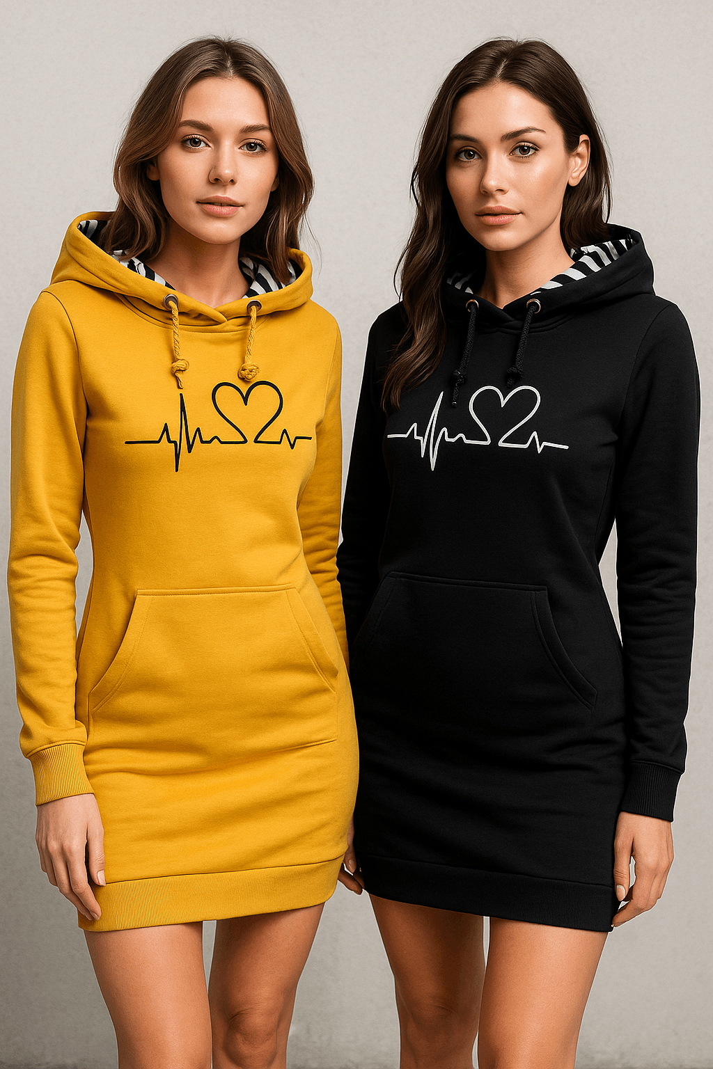 CozyChic Hoodie Dress - Where2Save