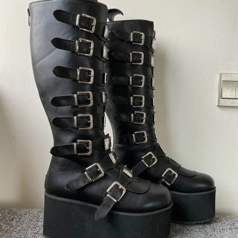 NOIRVÉ Boots
