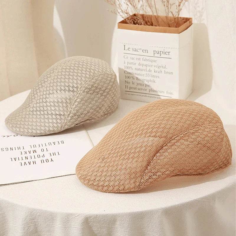 LinenBreez Baker Cap - Where2Save