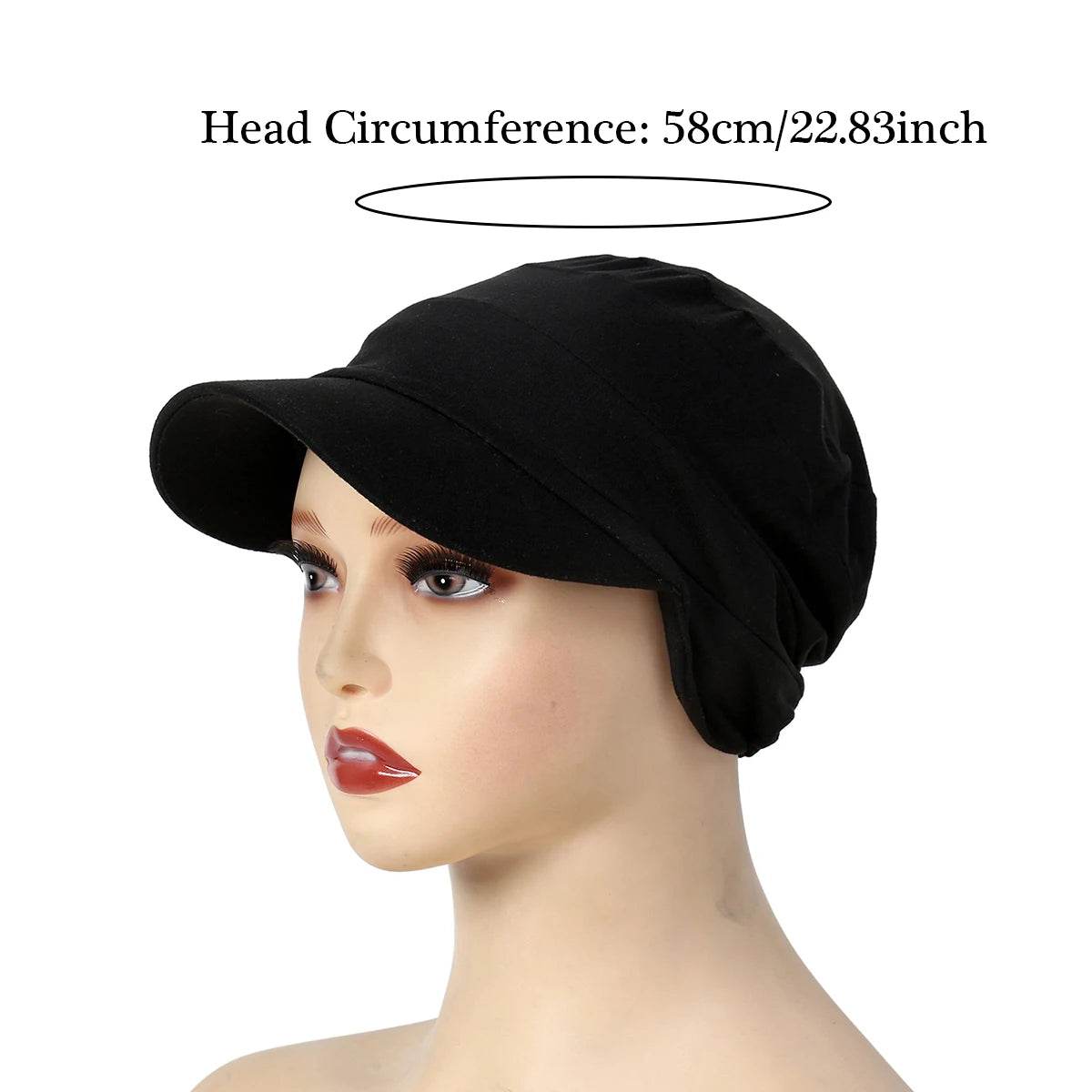 Brimura Hijab Cap - Where2Save