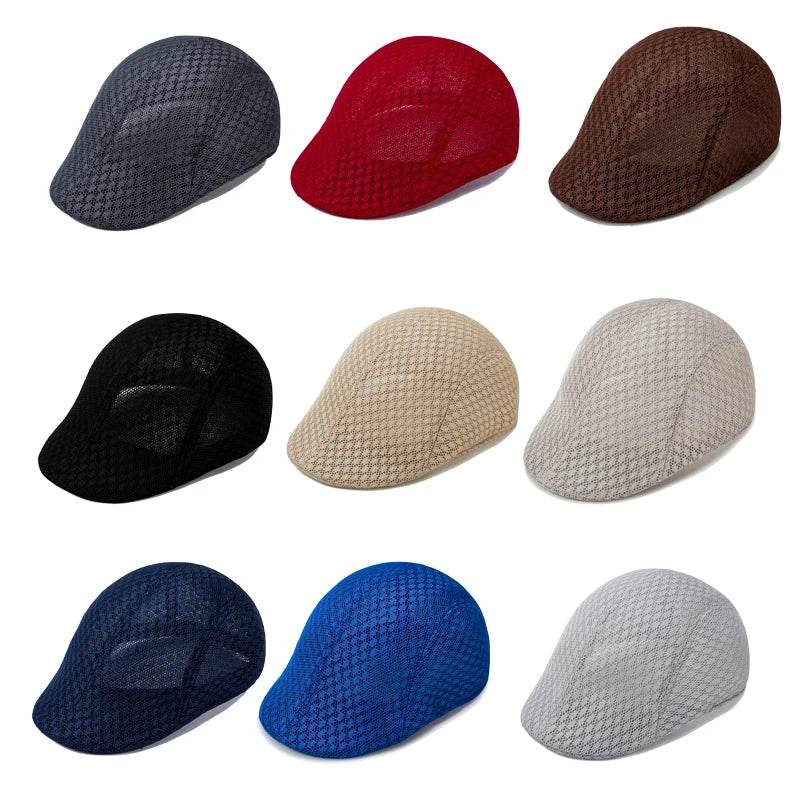 LinenBreez Baker Cap - Where2Save