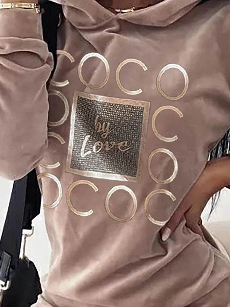 LoveLuxe Hoodie Dress - Where2Save