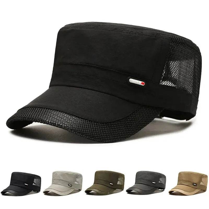 AirVent Flat Cap - Where2Save