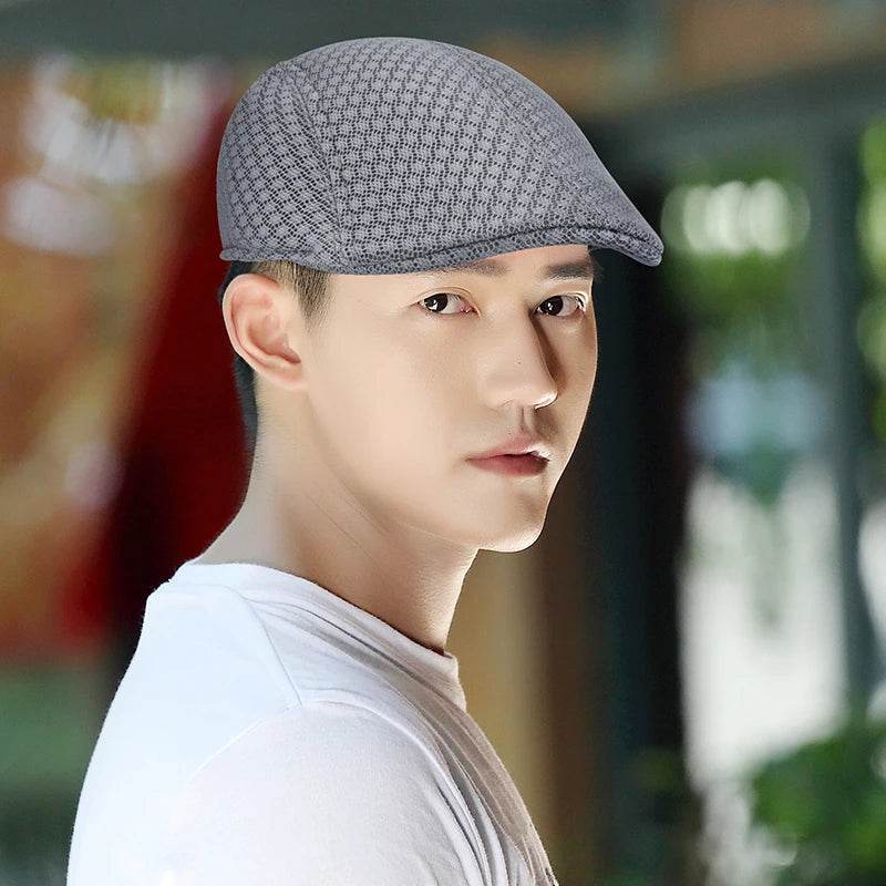 LinenBreez Baker Cap - Where2Save