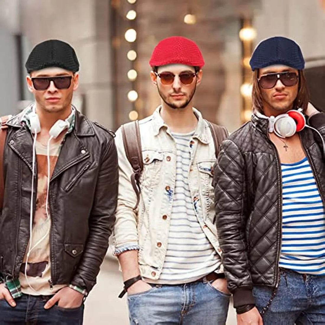 LinenBreez Baker Cap - Where2Save