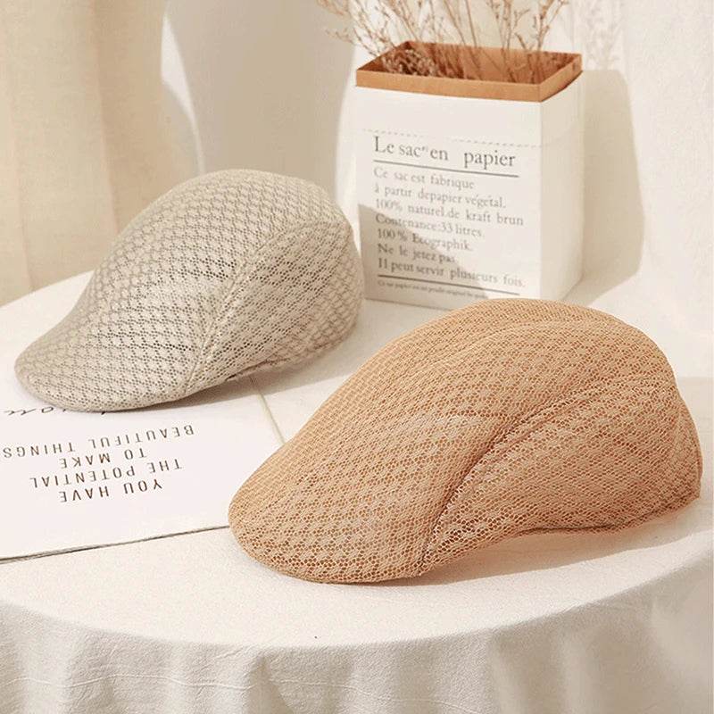 LinenBreez Baker Cap - Where2Save