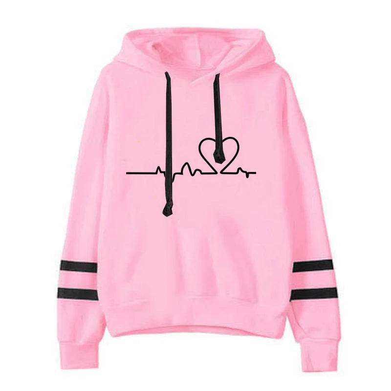 Hoodie Set Comfort Women's Tracksuit - Where2Save