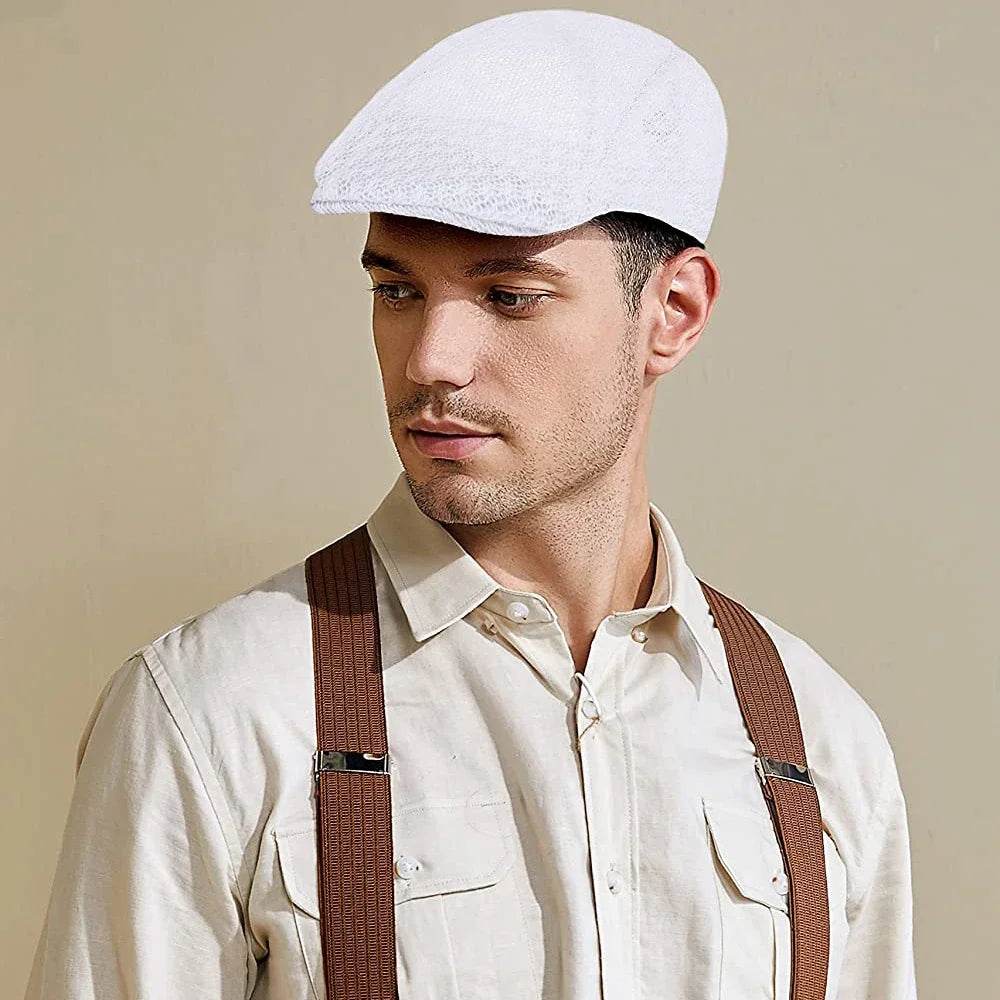 LinenBreez Baker Cap - Where2Save