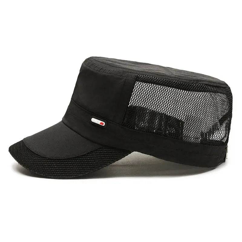 AirVent Flat Cap - Where2Save