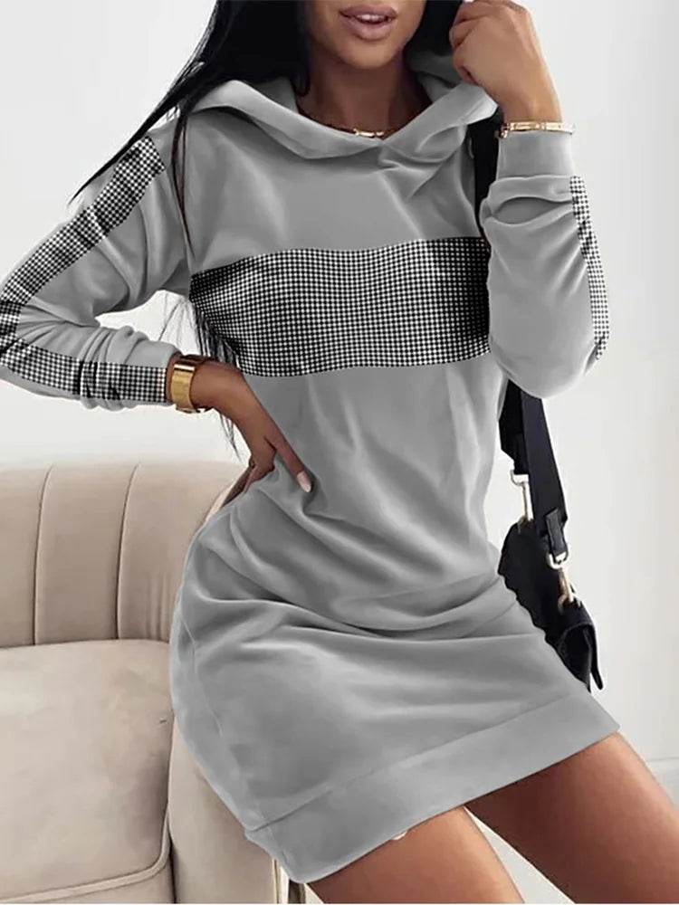 LoveLuxe Hoodie Dress - Where2Save