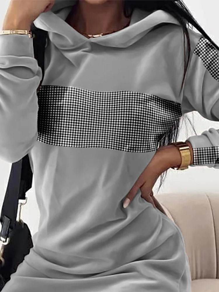 LoveLuxe Hoodie Dress - Where2Save